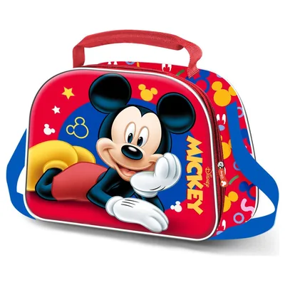 Bolsa portameriendas 3D Buddy Mickey Disney