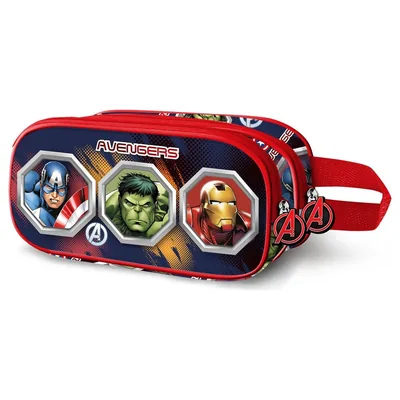 Portatodo 3D Assemble Vengadores Avengers Marvel
