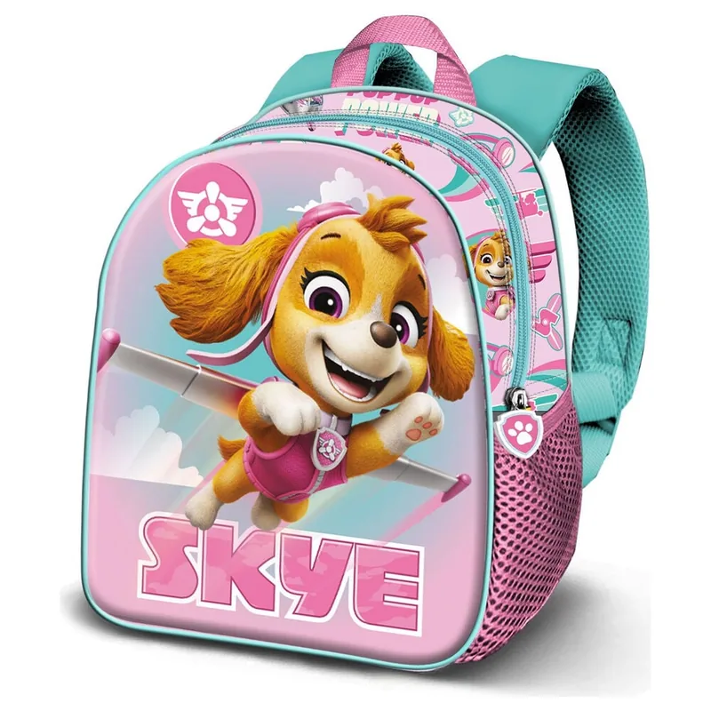 Mochila 3D Skye Patrulla Canina Paw Patrol 31cm
