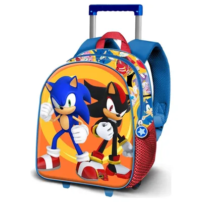 Trolley 3D Shadow Sonic the Hedgehog 31cm