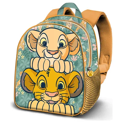 Mochila 3D Lions El Rey Leon Disney 31cm