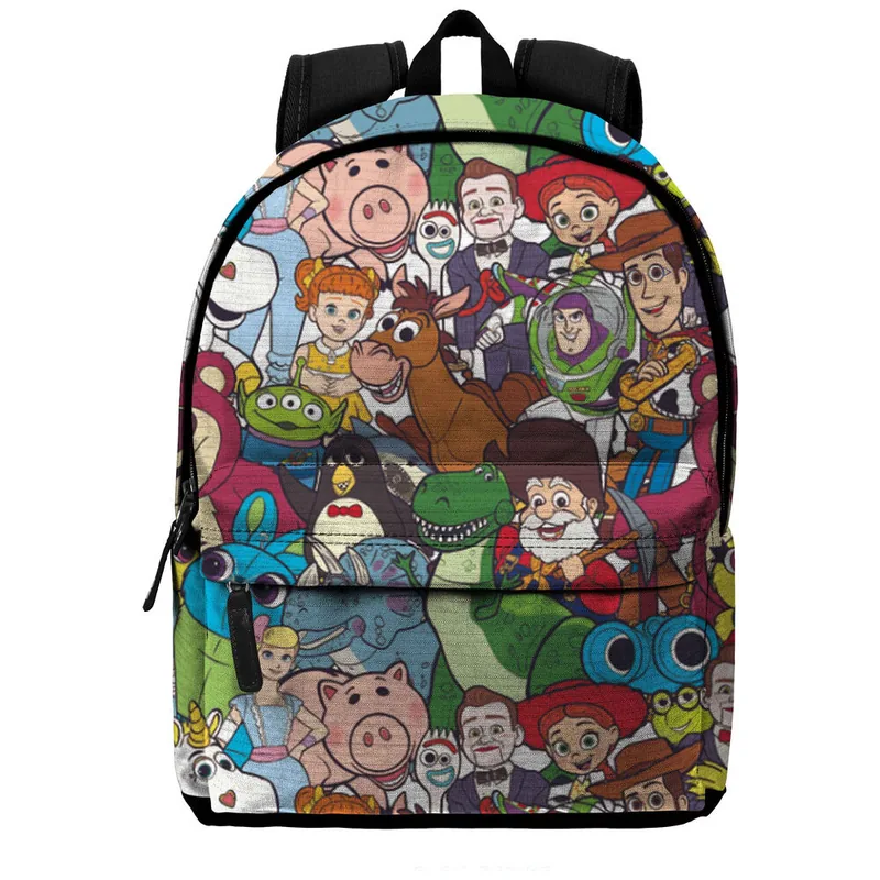 Mochila Team Toy Story Disney Pixar 41cm