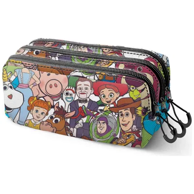 Portatodo Team Toy Story Disney Pixar triple