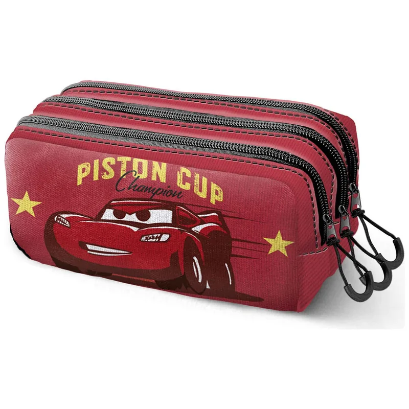 Portatodo Piston Cars 3 Disney Pixar triple