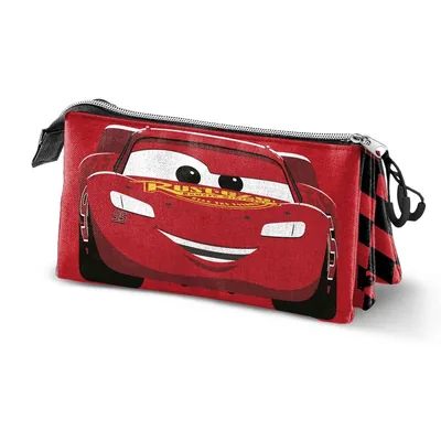 Portatodo Speed Cars Disney Pixar triple