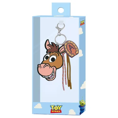 Llavero charm Bullseye Toy Story Disney Pixar