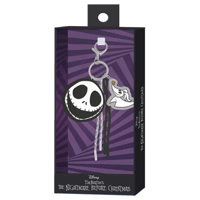 Llavero charm Jack Pesadilla Antes de Navidad Disney