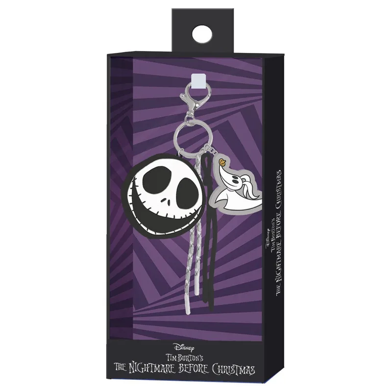 Llavero charm Jack Pesadilla Antes de Navidad Disney
