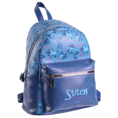 Mochila Stitch Disney 27cm