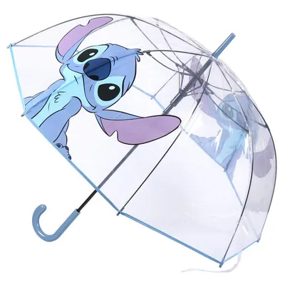 Paraguas manual Stitch Disney 60cm