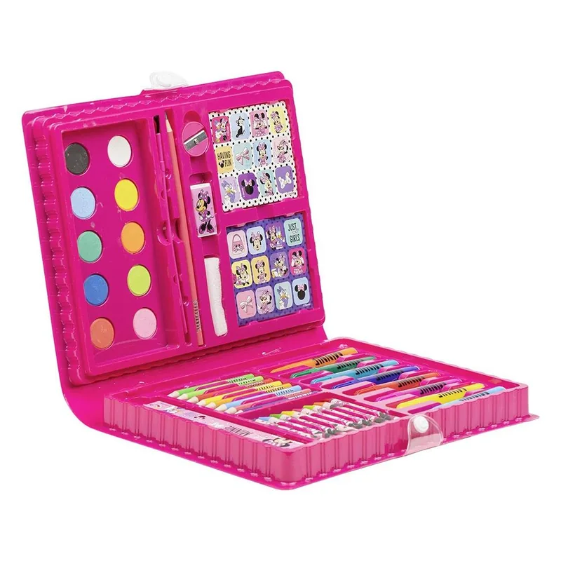 Set papeleria coloreable Minnie Disney