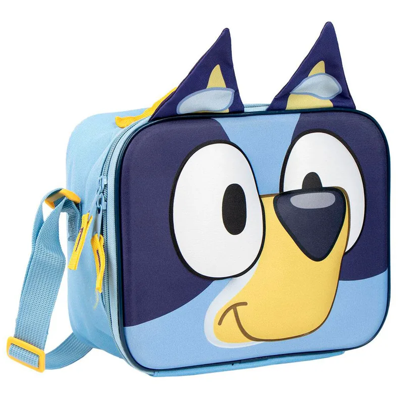 Bolsa portameriendas 3D Bluey