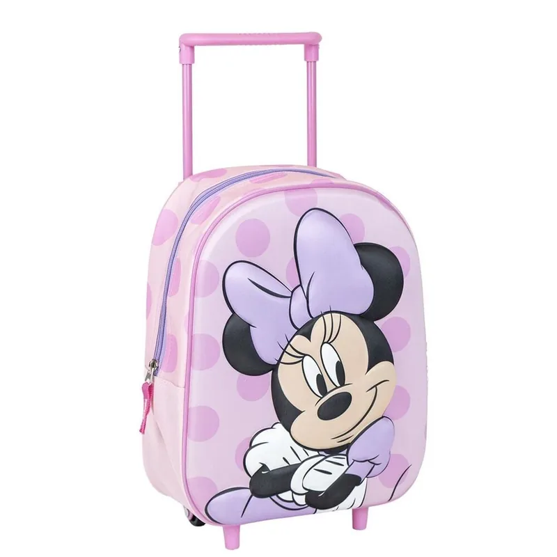 Trolley 3D Minnie Disney 31cm