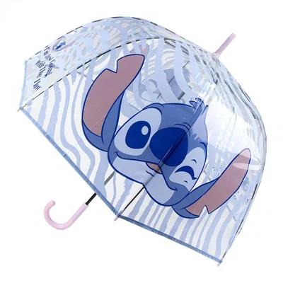 Paraguas manual Stitch Disney 60cm