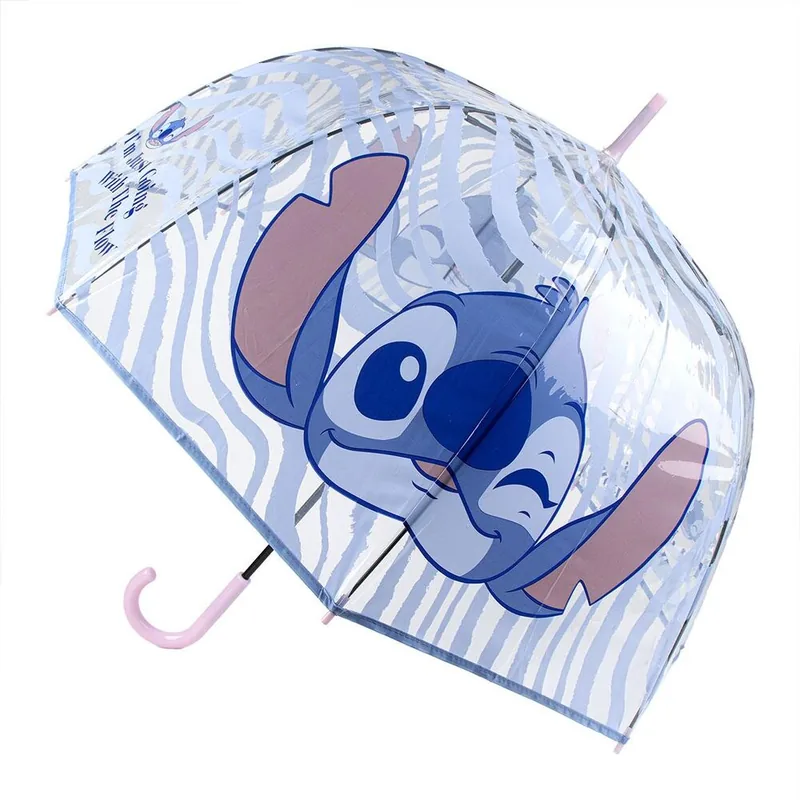 Paraguas manual Stitch Disney 60cm