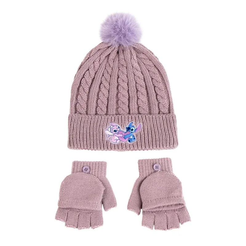 Set gorro y guantes Stitch Disney