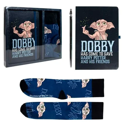 Set papeleria Dobby Harry Potter