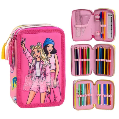 Plumier Barbie triple