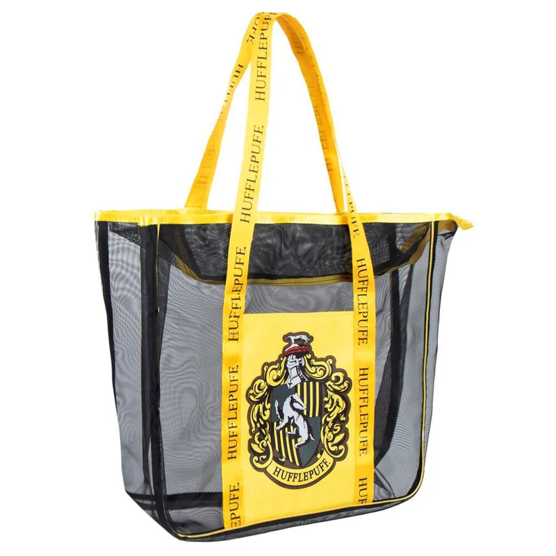Bolsa playa premium Hufflepuff Harry Potter