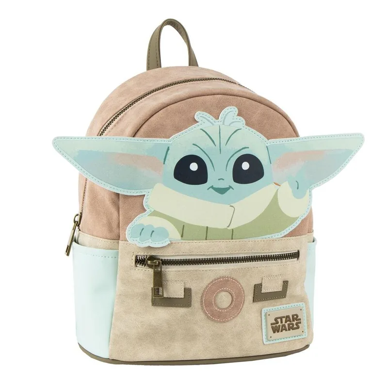 Mochila casual Grogu The Mandalorian Star Wars 24cm
