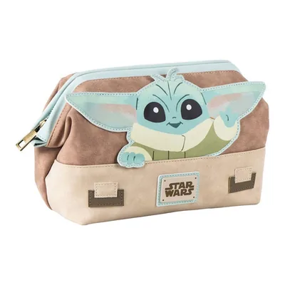 Neceser aseo viaje Grogu The Mandalorian Star Wars