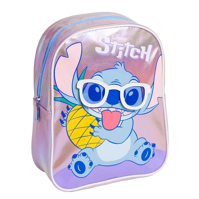 Mochila Stitch Disney 27cm