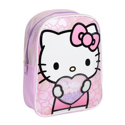 Mochila Hello Kitty 27cm