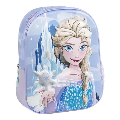 Mochila 3D Frozen Disney 31cm