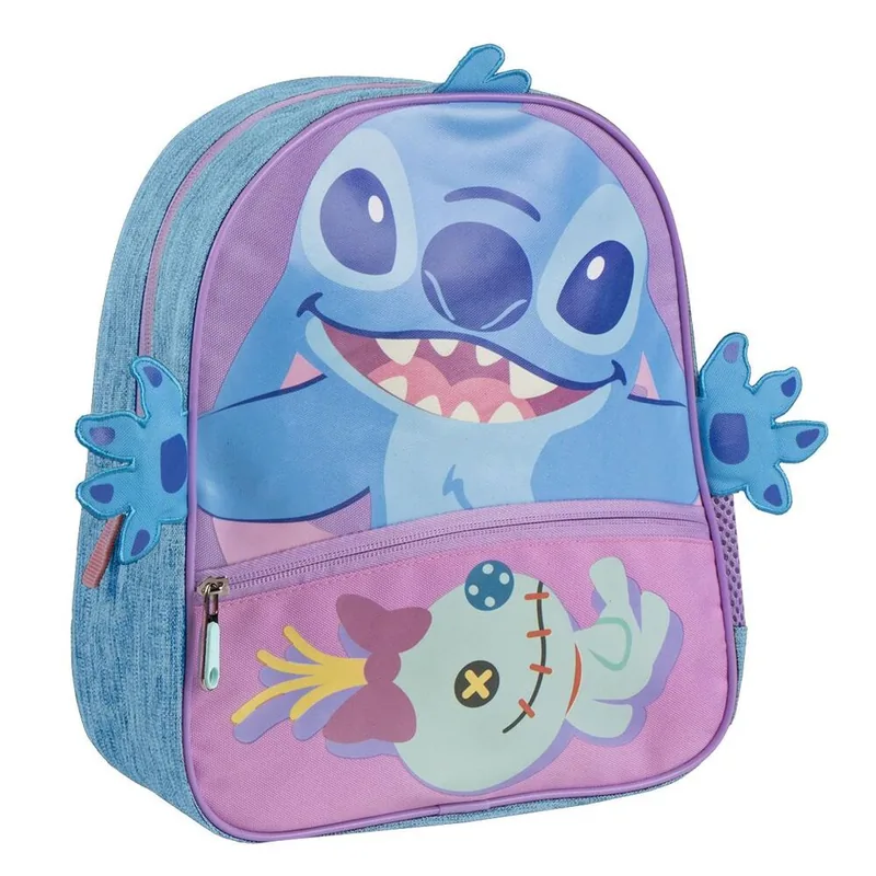 Mochila Stitch Disney 30cm