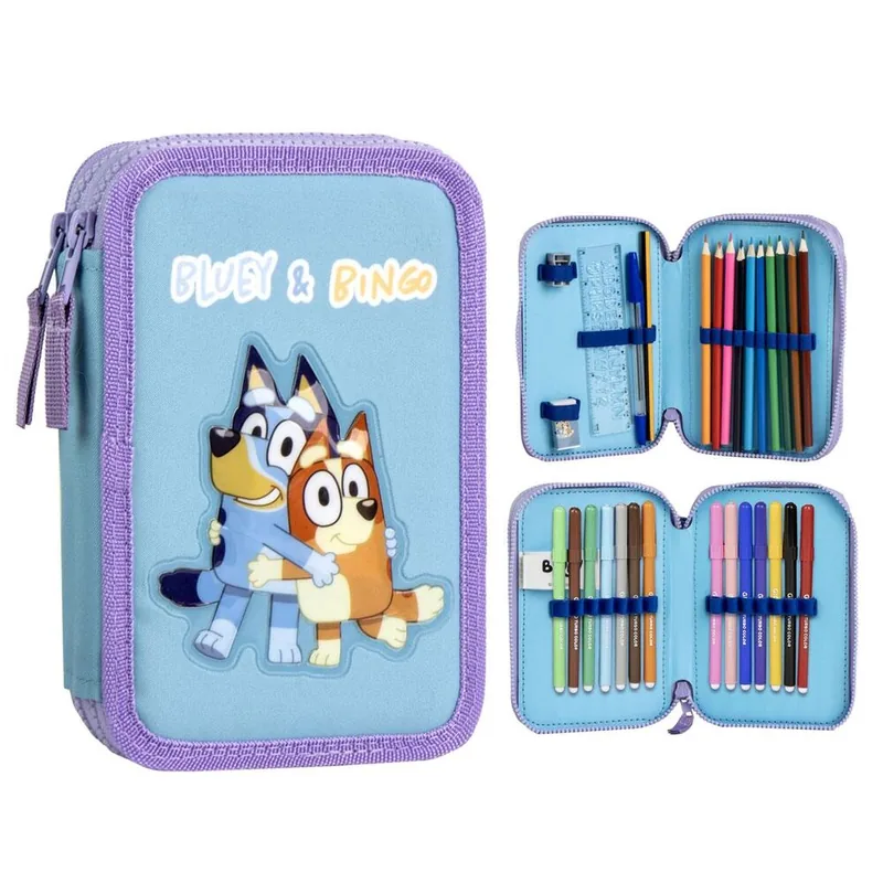 Plumier Bluey doble