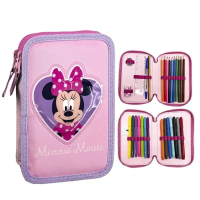 Plumier Minnie Disney doble