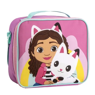 Bolsa portameriendas La Casa de Muñecas de Gabby termica