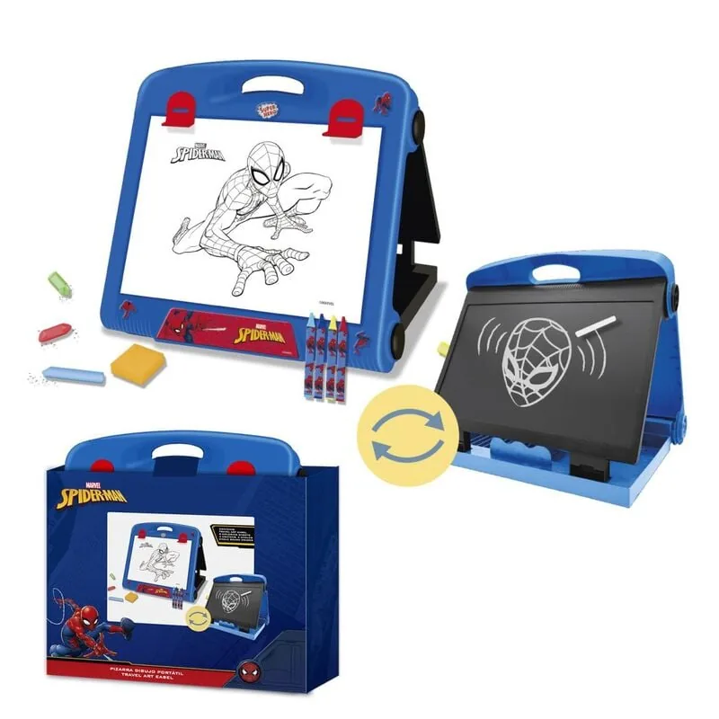 Set papeleria portatil Spiderman Marvel