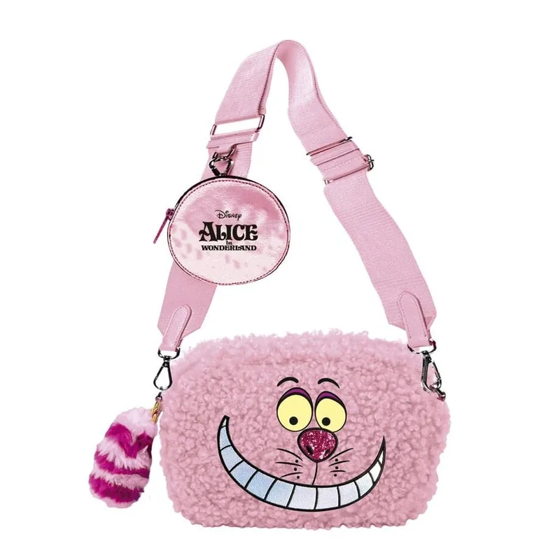 Bolso Cheshire Alicia en el Pais de las Maravillas Disney