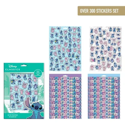 Set pegatinas Stitch Disney