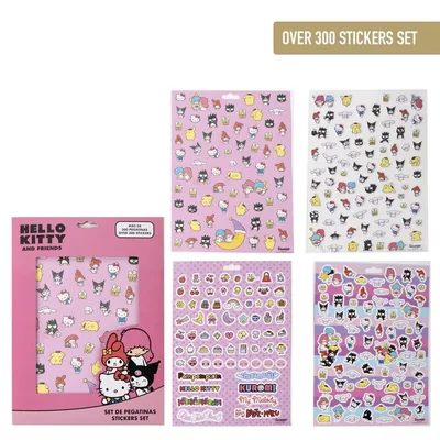 Set pegatinas Hello Kitty