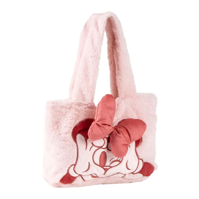 Bolsa shopping peluche Minnie Disney