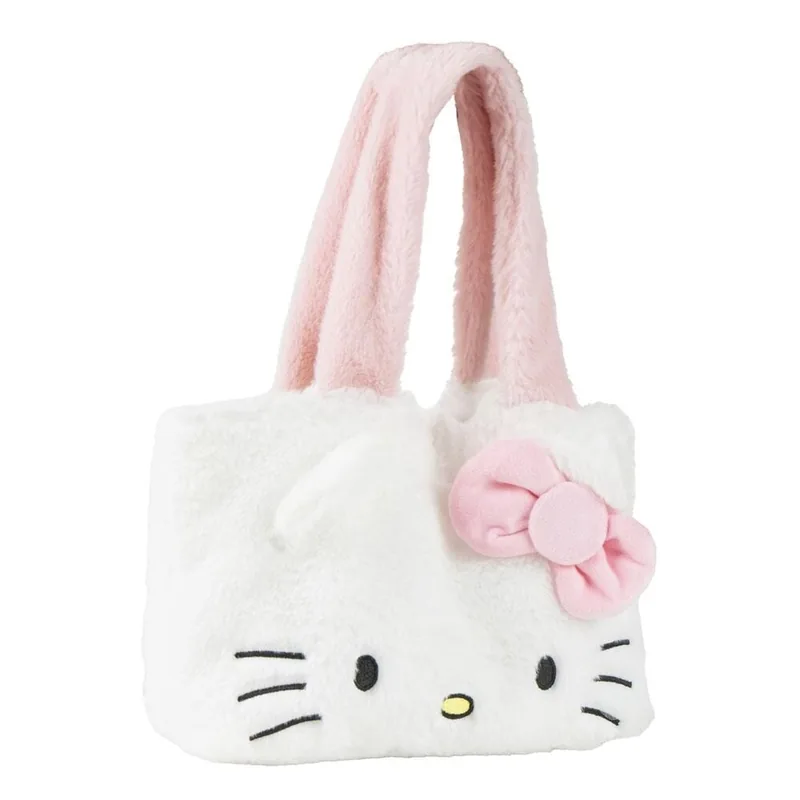 Bolsa shopping peluche Hello Kitty
