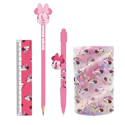 Portalapices papeleria Minnie Disney