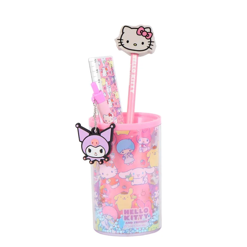 Portalapices papeleria Hello Kitty