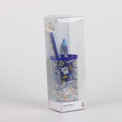 Portalapices papeleria Real Madrid
