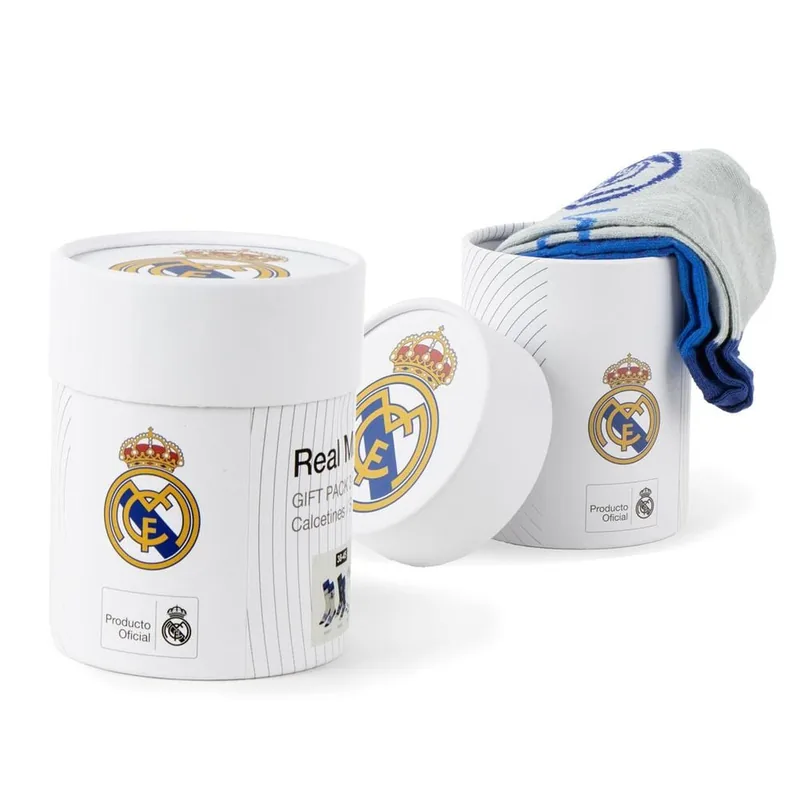 Set 3 calcetines Real Madrid adulto