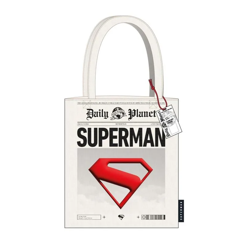 Bolsa shopping Superman DC Comics