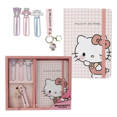 Set papeleria Hello Kitty