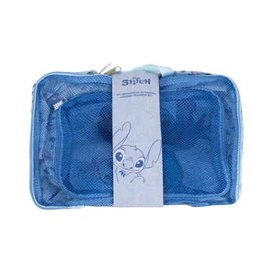 Neceser aseo viaje Stitch Disney