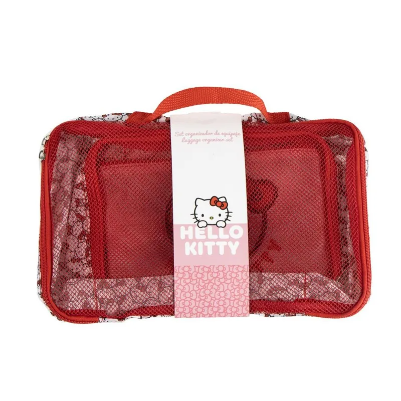 Set Neceseres aseo viaje Hello Kitty
