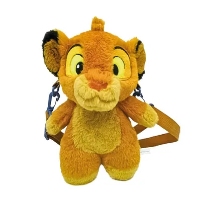 Bolso peluche El Rey Leon Disney