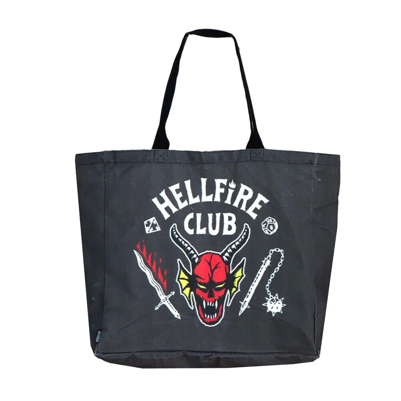 Bolsa shopping Stranger Things
