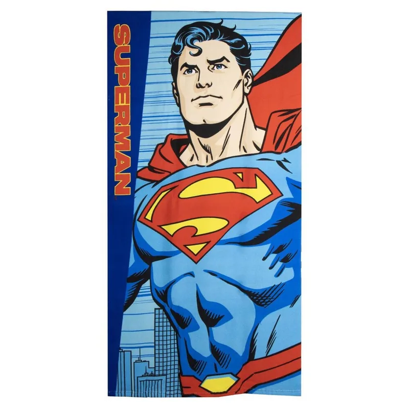 Toalla Superman DC Comics microfibra