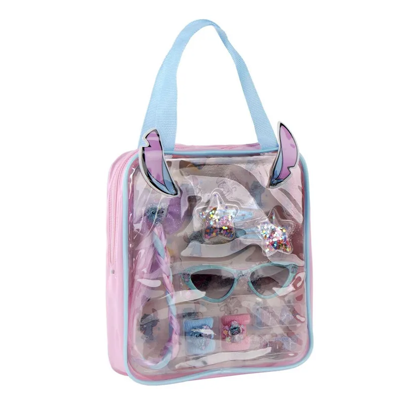 Set belleza + gafas Stitch Disney